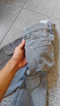 Product Review of Highwaist Jeans Cargo Loose Hangover Vol.2 - Celana Cargo Jeans Premium Tebal Kekinian Wanita Panjang Cewek Denim from B**u 0