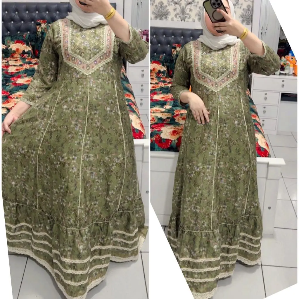 gamis hindi clara terbaru