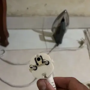 COD Stop Kontak Colokan 3 4 5 Lubang Panjang Kabel 1,5M 3M 5M Kuningan SNI Saklar