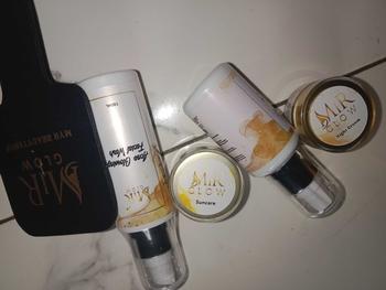 Product Review of MIRGLOW SKINCARE BASIC BY MIU BEAUTY skincare etalase khusus jerawat meradang jerawat ringan berentusan dan bekas jerawat FREE GIFT SPESIAL RANDOM Berjerawat Bruntusan Wajah Wanita from N**F 0