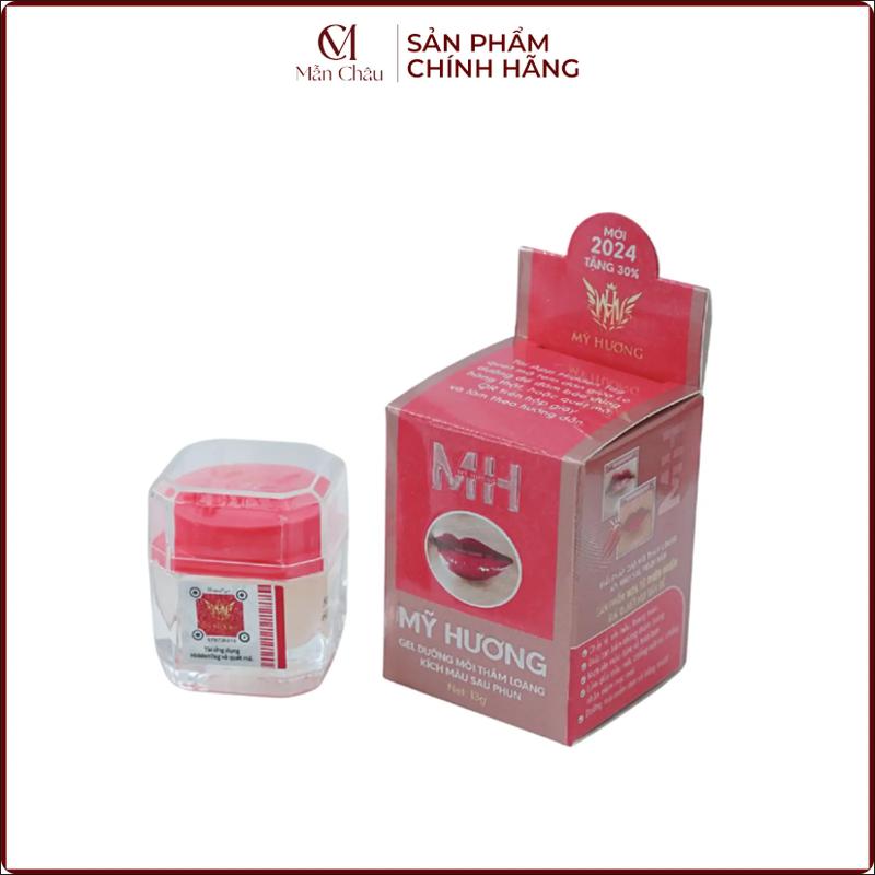 Dưỡng Môi Mỹ Hương Không Màu Dành Cho Cả Nam Và Nữ
