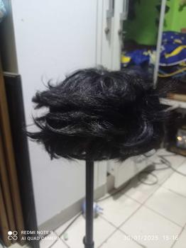 Product Review of Wig Pria Pendek Gondes Rambut Palsu keren from A**a 1