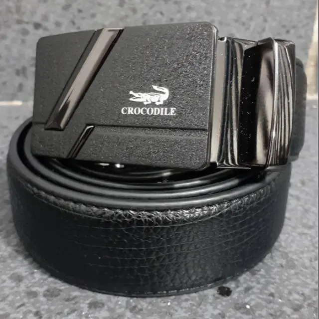 Ikat pinggang pria kulit import -sabuk pria kantoran -sabuk model REL IA907 0