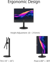 Gambar ASUS ZenScreen Stand MTS02D - Ergonomic Stand dari Techno Computer Bali Kota Denpasar 4 Tokopedia