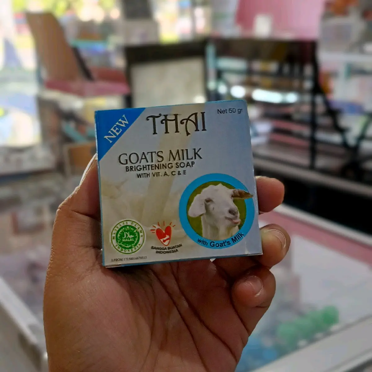 THAI GOATS MILK BRIGHTENING SOAP