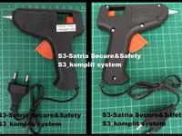 Gambar Glue Gun 10 W Watt Alat Lem Tembak stik kecil 10W Hot melt tembakkan dari s3.satria secure safe Kota Administrasi Jakarta Timur 3 Tokopedia
