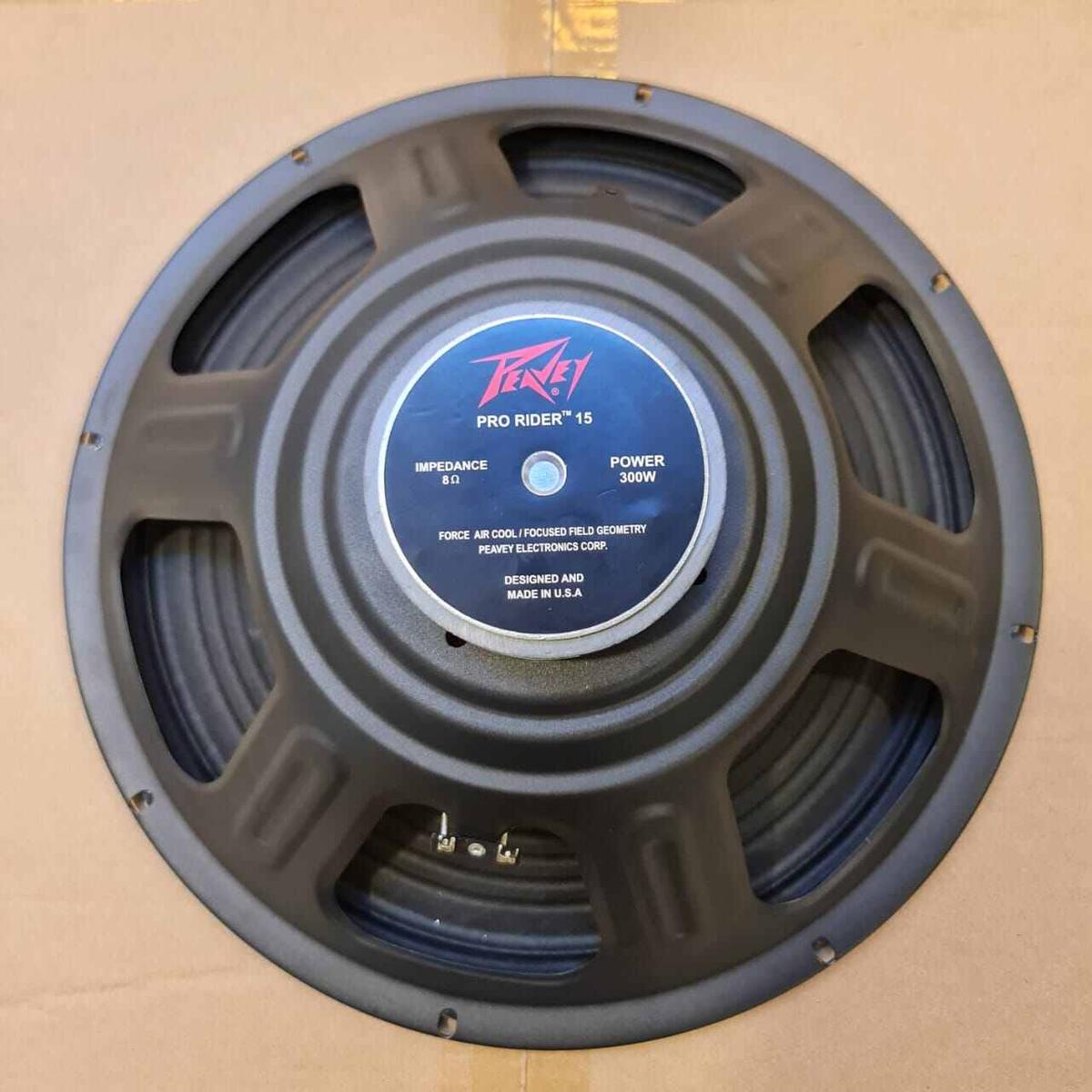 PEAVEY PRO ライダー 15 ピービー ウーファー-woofer Jual Speaker