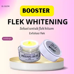 DL GLOW BOOSTER FLEK WHITENING Cream Memutihkan Memudarkan Flek - Perawatan Wajah