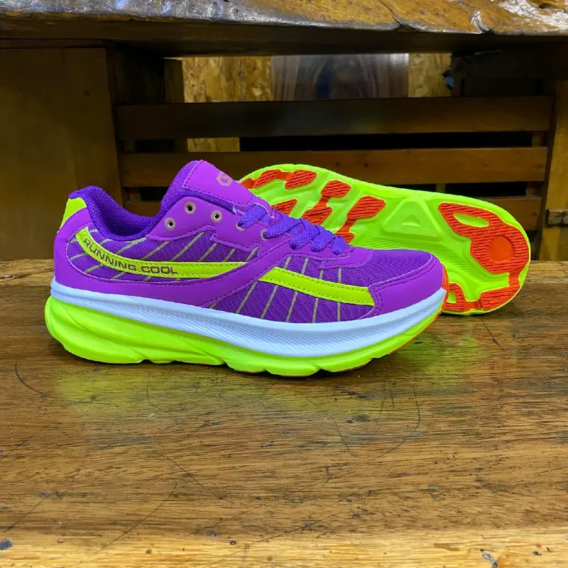 Chosamon RUNNING COOL Original Sepatu Lari Bisa Untuk Senam Zumba Aerobics Training Gym Unisex pria dan wanita Jogging  Sprint Maraton Outdoor 3
