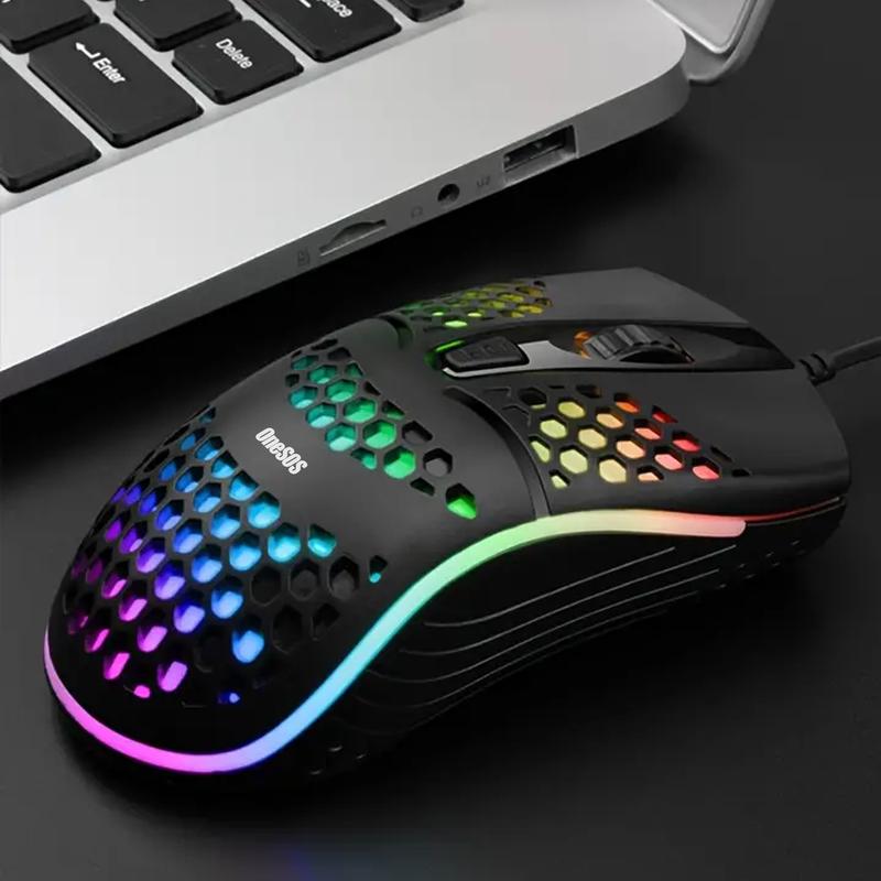 OneSOS Mouse Click dengan LED Otomatis SB 402 3