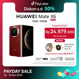 HUAWEI Mate X6 Smartphone | Ultra Slim and Durable | Ultra Chroma Camera | Ultra-long Battery Life Kamera
