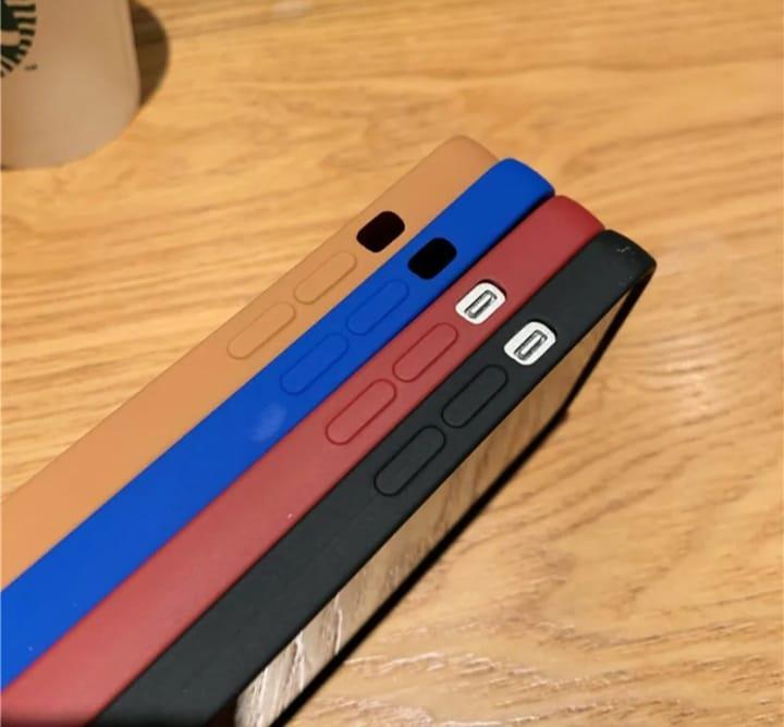 Case Macaron Pro Untuk Tipe OPPO A54 4G Softcase Polos Pelindung Camera 6