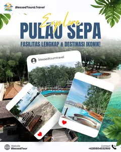 Perlengkapan Perjalanan Pulau Sepa