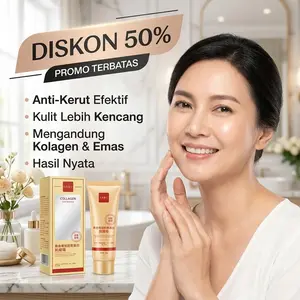 Krim Wajah Collagen 50g Untuk Melembapkan dan Menjaga Kulit Tetap Halus