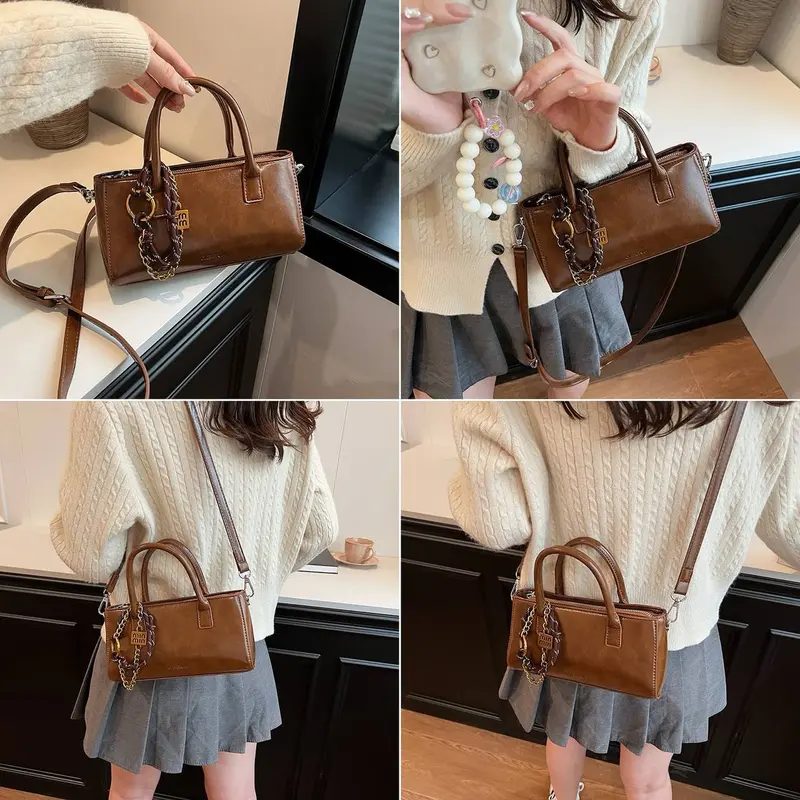 [BISA NFC] Nionbagshop Tas Premium Wanita Tas Handbag Wanita Tas Selempang Wanita CR8898 5
