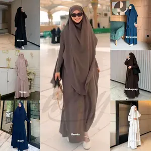 ANJUM SYAR’I BY ARSY HIJAB GAMIS MUSLIMAH GAMIS UMROH SYARI NYAMAN BUAT HARIAN GAMIS ALEXA ANTIUV