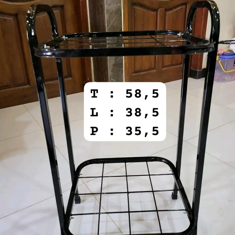 rak dispenser pipa kotak kenok dwon/pipa kotak super tebal 0