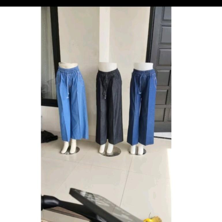BIG SALE celana kulot jeans super jumbo 8