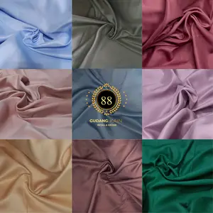 Kain Satin Velvet Saten Velvet Polos Bridesmaid Meteran Premium Grade A Halus Silky Best Quality