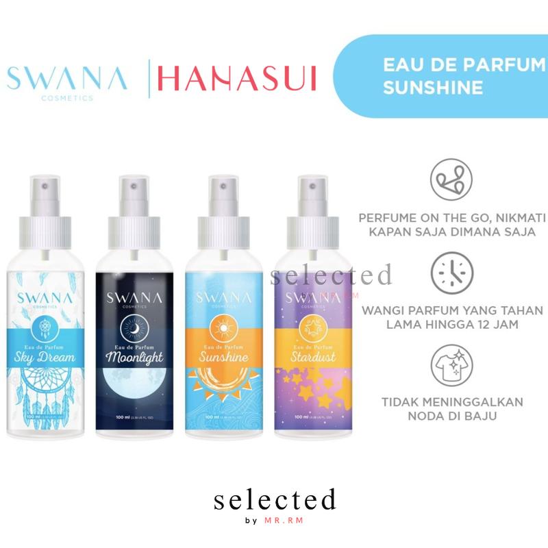 Hanasui Swana Parfum Eau De Parfume 100ml BPOM HALAL 1