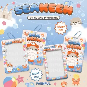 CAHOL SEAKEEN NONG NOONG PHOTOCARD HOLDER FOR CC PC COLLECTIBLE CARDS UNOFFICIAL