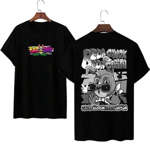 kaos ANAK NAKAL BB  laki-laki atasan Murah distro gambar sablon keren gratis ongkir Casual depan belakang cod