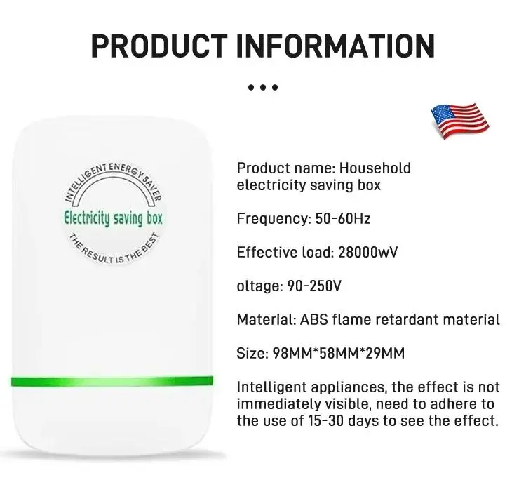 Home energy saving devices. Save 50% on electricity bills in January!