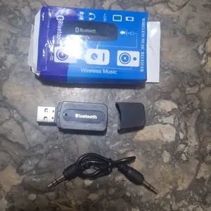 Bluetooth Receiver Ck02 Jack Audio 3,5mm Car Mobil bluetooth usb