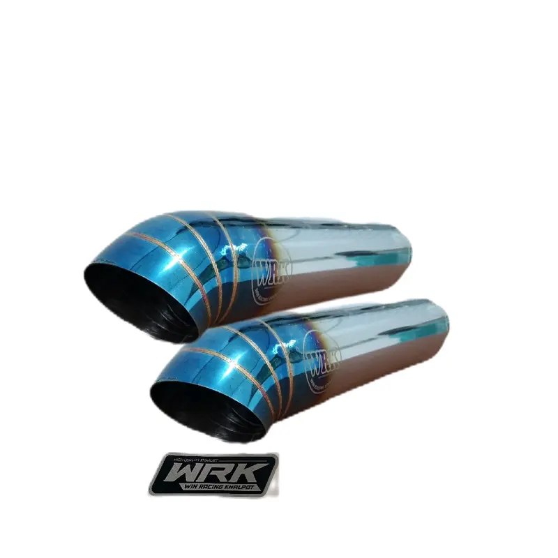knalpot mobil racing untuk  mobil solar bahan full stainless Motorcycle 1