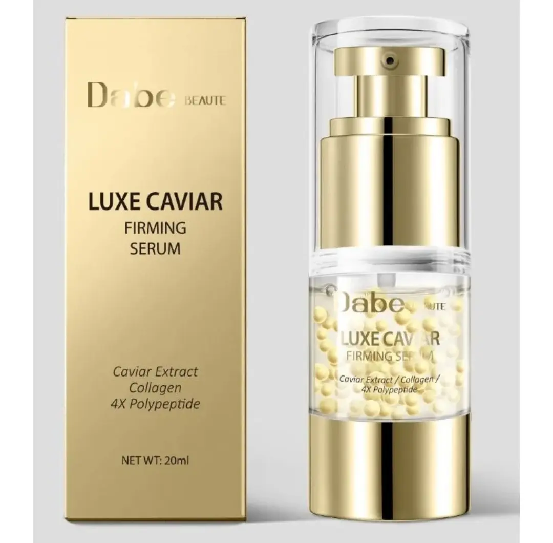 Dabe Beaute Luxe Caviar Firming Serum Facial Essence Perawatan Wajah