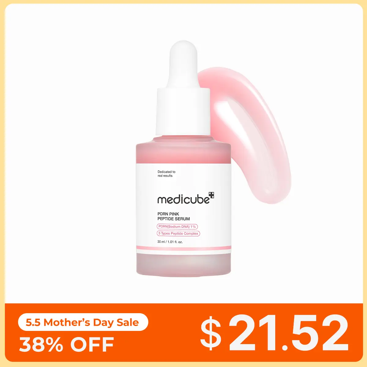 [medicube official] PDRN Pink Peptide Serum