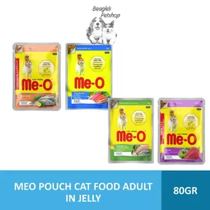 MEO -  Pouch Cat Food Adult