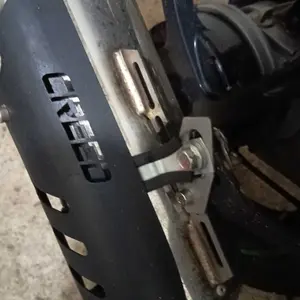 Klem Knalpot Motor Galvanis 2.5 – 5 Inch Clamp Exhaust Motorcycle Racing