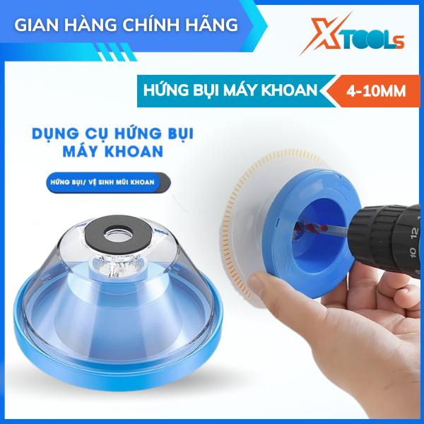 Dụng cụ hứng bụi máy khoan Chụp chặn bụi khoan giúp thu gom bụi, mảnh vụn khi…