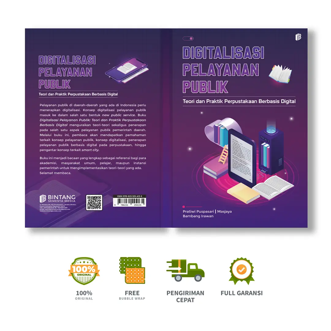 Digitalisasi Pelayanan Publik: Teori dan Praktik Perpustakaan Berbasis Digital - Pratiwi Puspasari, dkk.