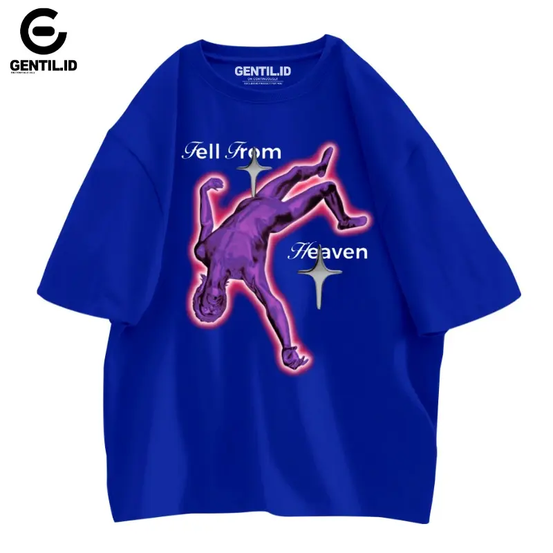 GENTIL - T-Shirt Oversize Tell From Heaven Unisex