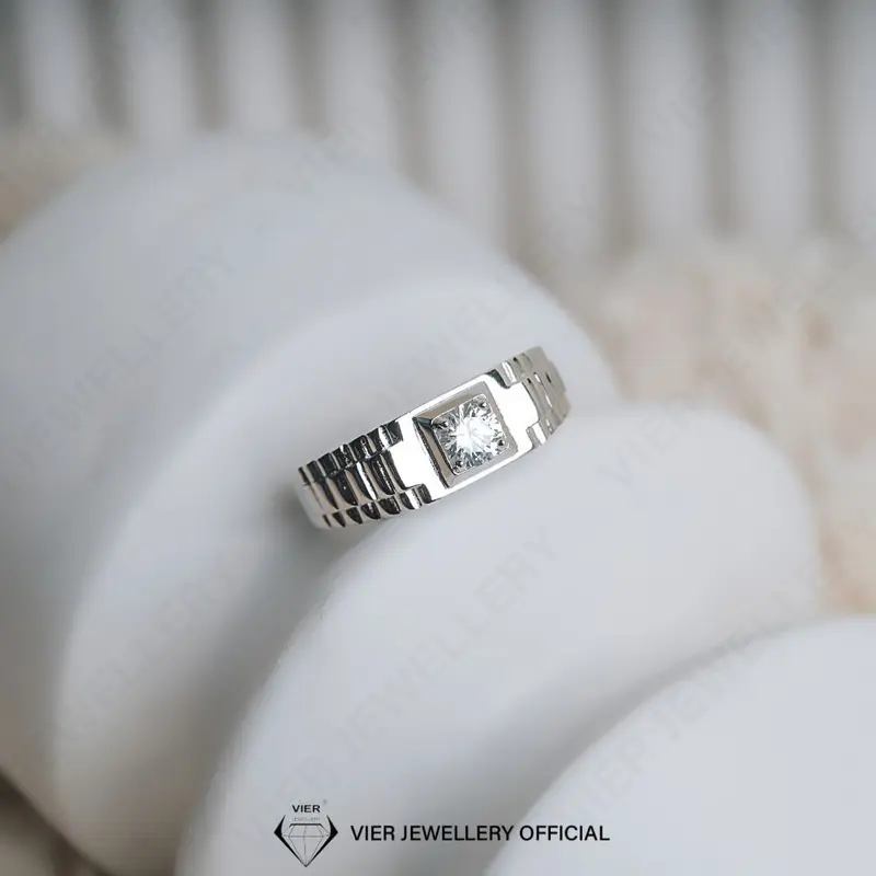 Vion Edition Ring Man 16419 Cincin Cowok Aman di Pakai Hari-Hari 4