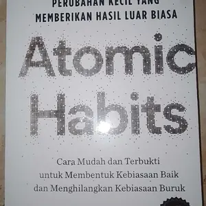 ATOMIC HABITS ~ JAMES CLEAR