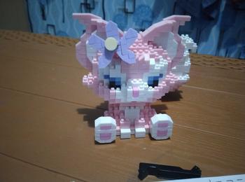 Product Review of Nano Block Mainan Balok Susun Mainan Anak Mainan Edukasi DIY 3D Puzzle COD Blok Hadiah Plastik Kotak from w**🍓 1