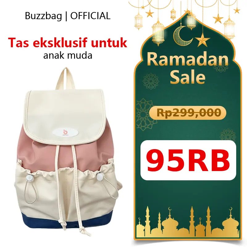 BuzzBag - Tas Sekolah Gaya Ins Wanita Tas Punggung Ransel Murid Sekolah Dasar Korea Lucu Kelas Lima Kelas Enamtas sekola lucu tas sekolah wanita ransel lucu ransel multifungsi tas ransel korea tas ransel sekolah wanita Backpack