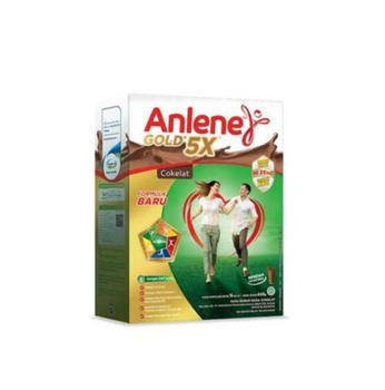 Product Review of [PROMO 2 PCS] Anlene Gold 5X Susu Bubuk Dewasa Cokelat 600g - Kuatkan Tulang, Sendi & Otot / Adult Milk Chocolate / Dairy Milk from s**y 0