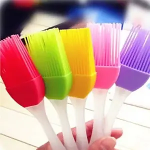 Kuas Kue Tahan Panas dengan Silicone Bristles - Kitchenware