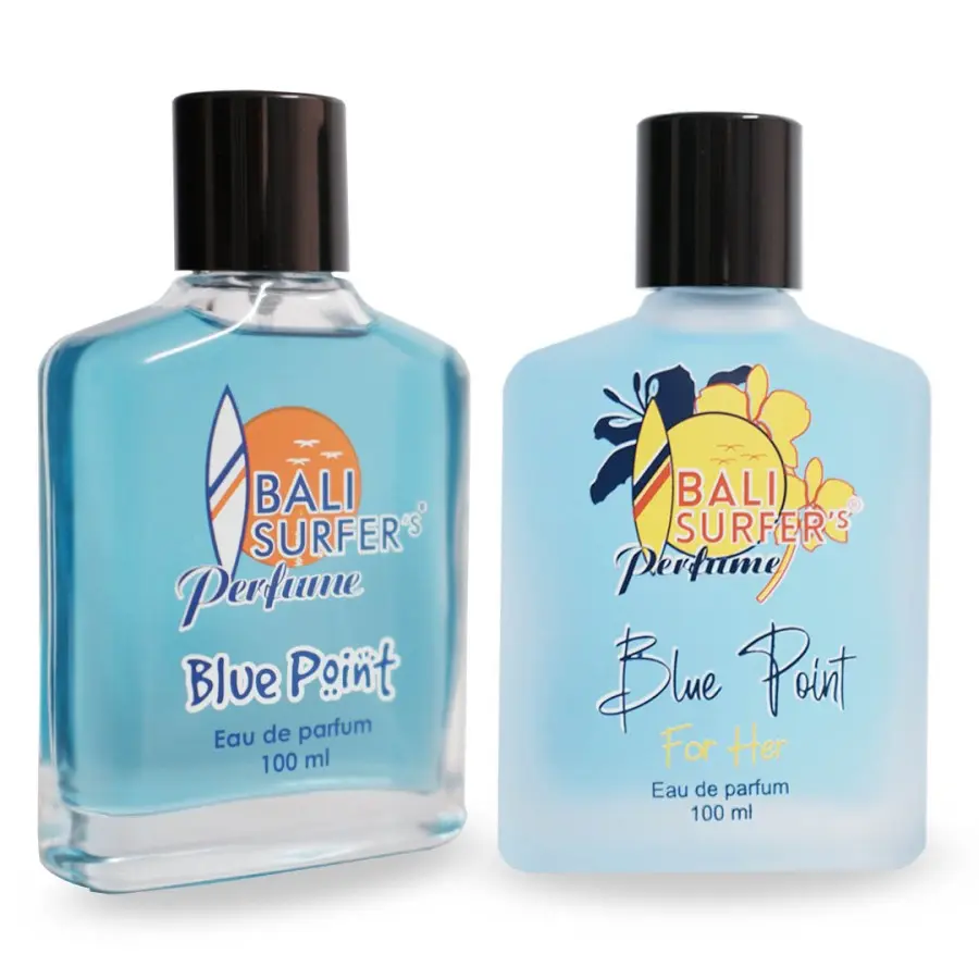 Bali Surfers Perfume Blue Point For Him Blue Point For Her