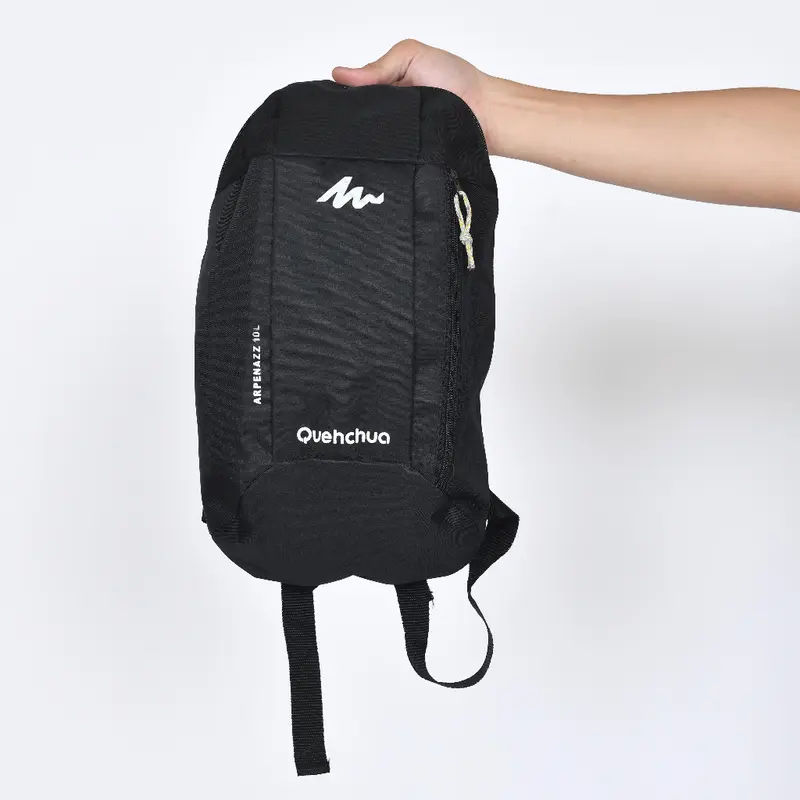 Decathlon KIPSTA Tas Sepatu Olahraga Academic 10L Black