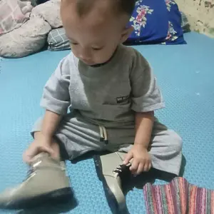 COD BAYAR DI TEMPAT sepatu boot anak laki-laki trbaru 2024 umur usia 1234567 tahun sekolah sd tk balita anak kecil trendy