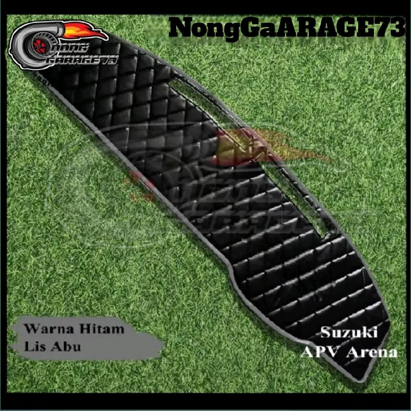Alas / Cover Dashboard Kulit Sintetis Suzuki APV/ARENA Motif Wajik Car 7