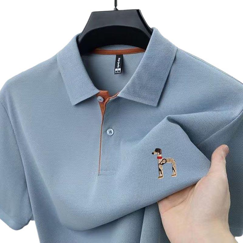 OLET Polo Shirt Pria Premium Nyaman dan Serbaguna Baju Kaos Pria Polos lengan pendek Kaos Polo Desain Elegan dan Gaya Mewah Ukuran M-3XL OLET Polo Shirt Pria Premium Nyaman dan Serbaguna Baju Kaos Pria Polos lengan pendek Kaos Polo Desain Elegan dan Gaya Mewah Ukuran M-3XL