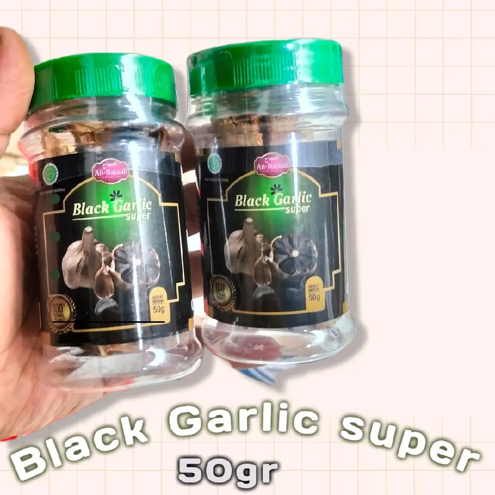 Black Garlic Super - Bawang Hitam Super 50gram