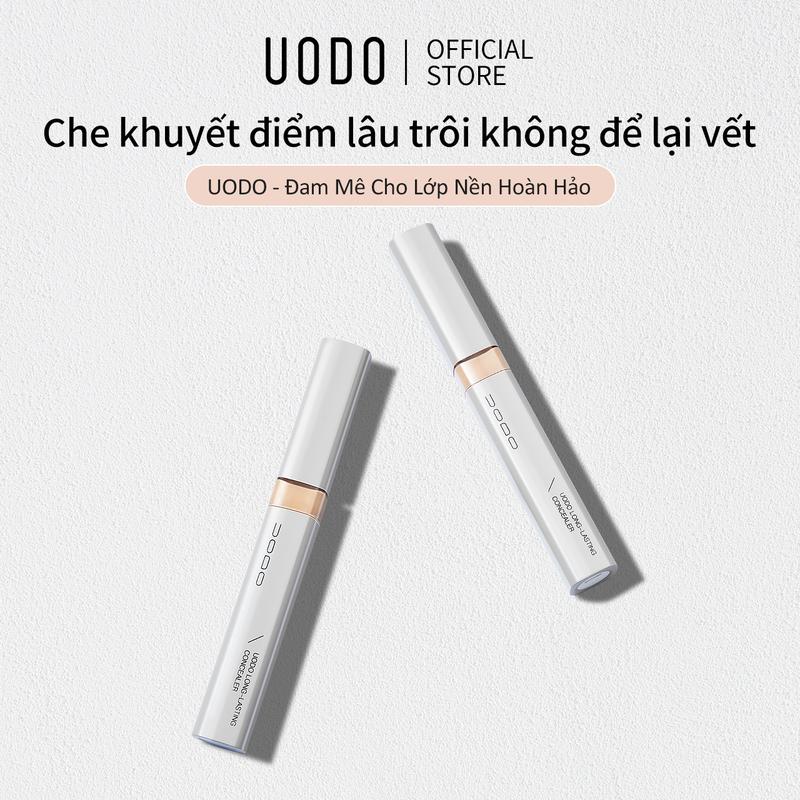 Kem Che Khuyết Điểm Trang Điểm Lâu Trôi Hoàn Hảo UODO Tặng Kèm Khăn Lau Tẩy Trang 5 * Độ Bám Dính Lâu Dài Chống Phấn Mòn Giữ Màu Không Bị Mờ Cosmetic Nữ