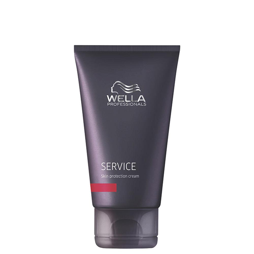 Kem Bảo Vệ Da Viền Chân Tóc Khi Nhuộm Wella Service Prep & Protect 75ml